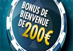 Bonus de bienvenue casino