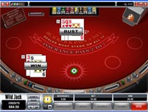 Les actions au blackjack