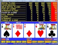 Regle du jeu video poker